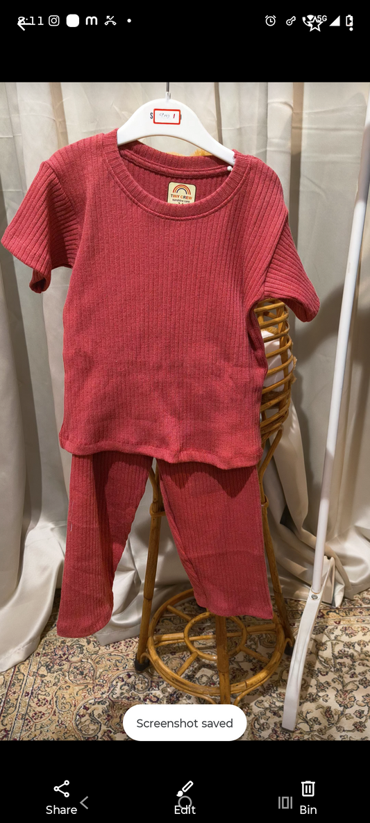 Brick Red set