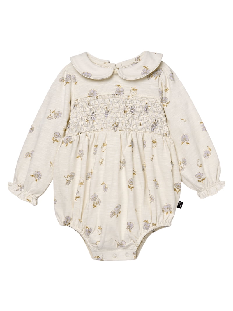 Vintage Bloom Bubble romper