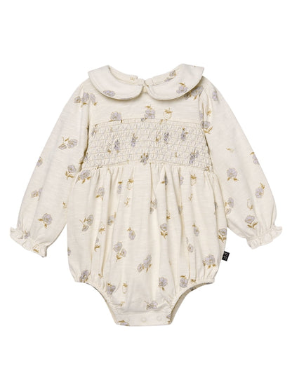 Vintage Bloom Bubble romper