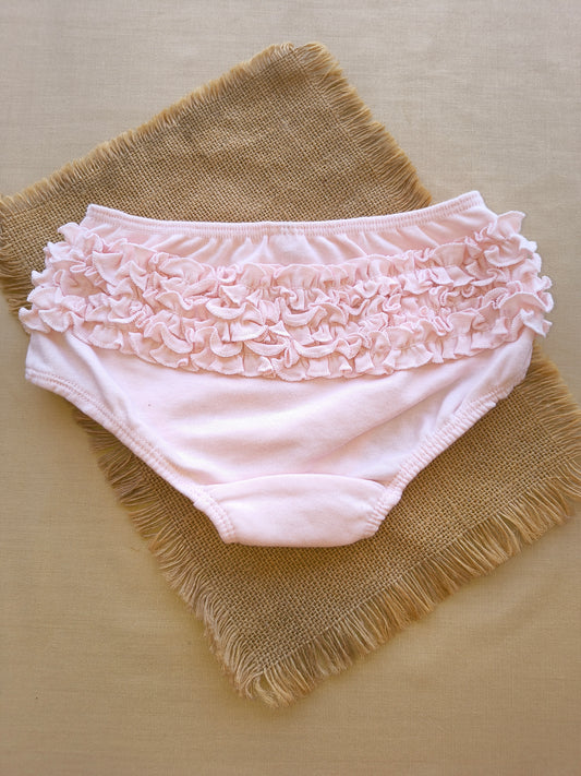 Peach bloomer