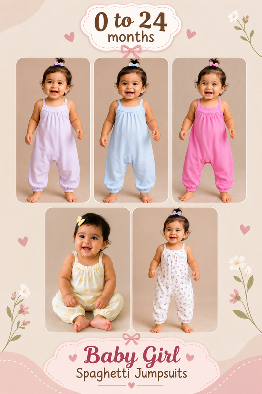 Spaghetti girl jumpsuits