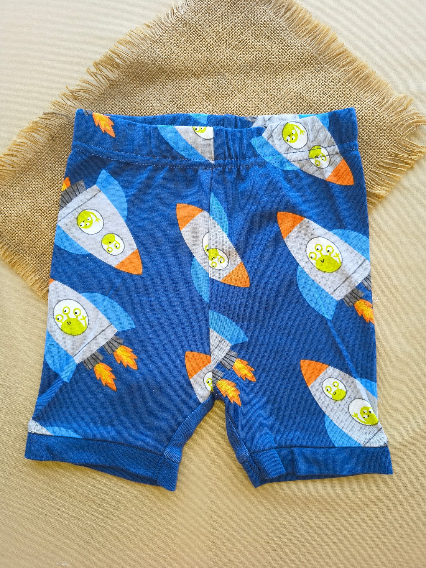 Rocket cotton shorts