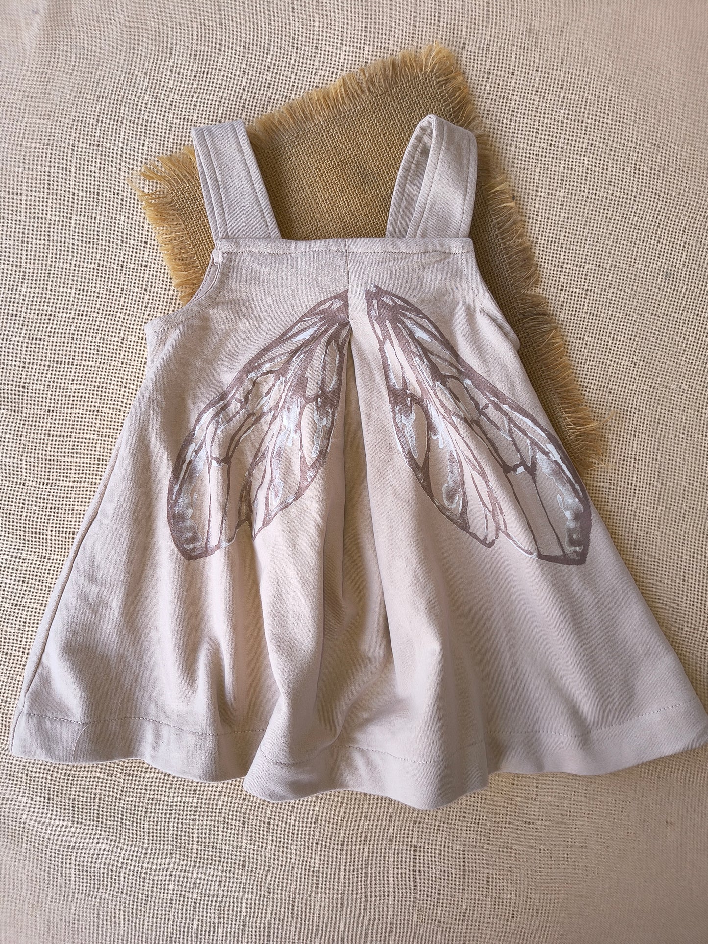 Frock style dungree