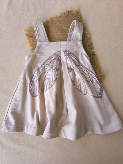 Frock style dungree