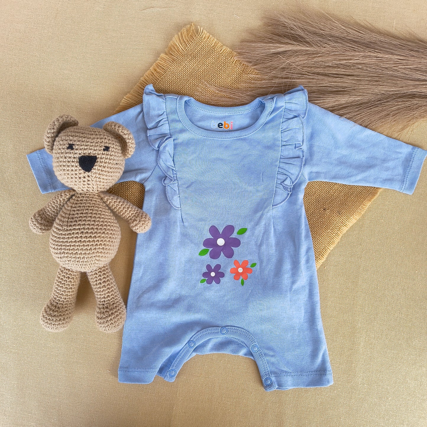 Baby girl romper