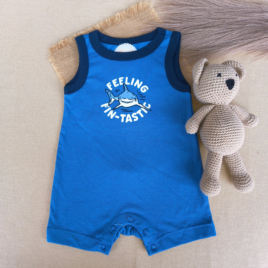 Baby half rompers