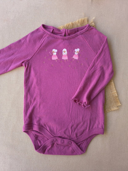 Combo Rompers pack of 3
