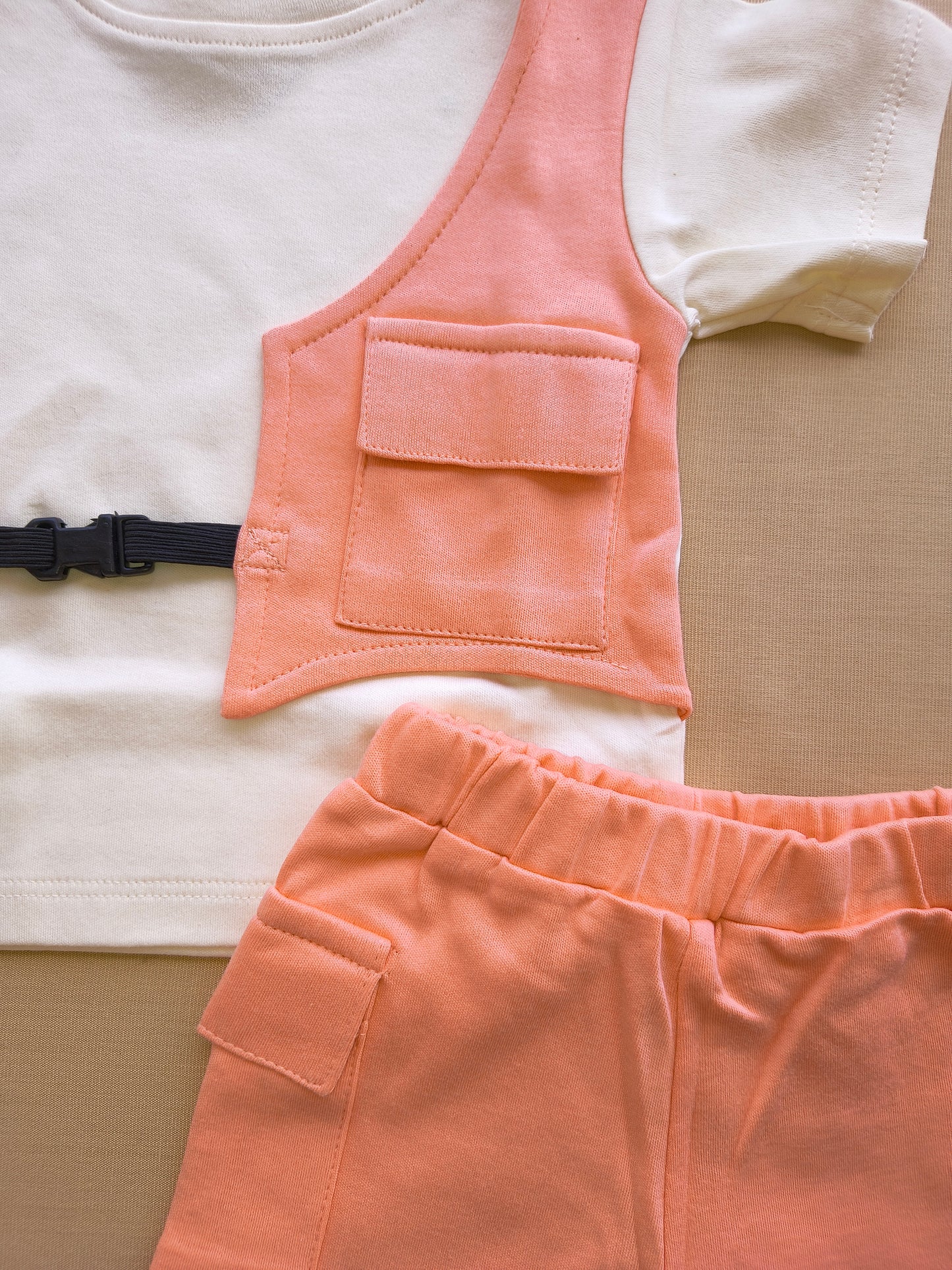 Sorbet Peach set