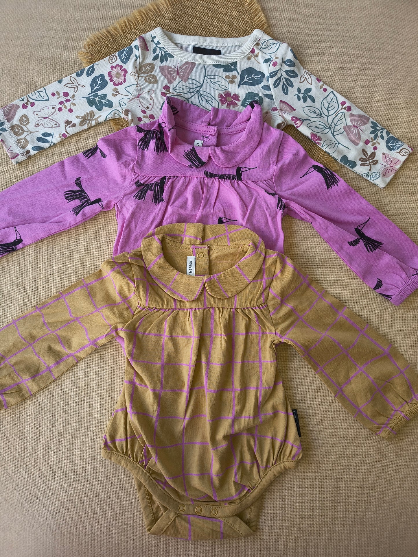 Combo Rompers pack of 3