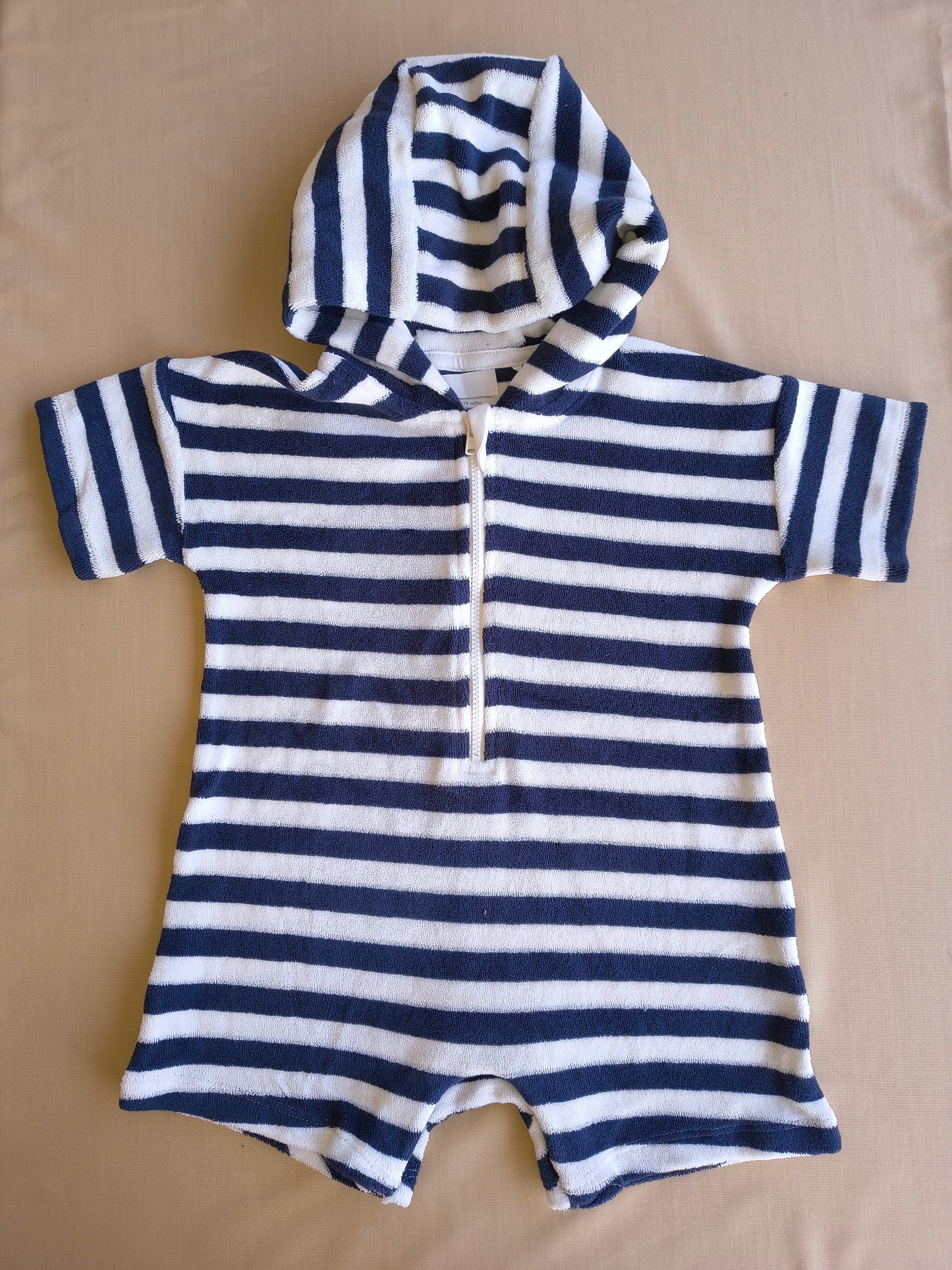 Winter Stripe hood