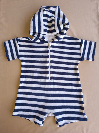 Winter Stripe hood