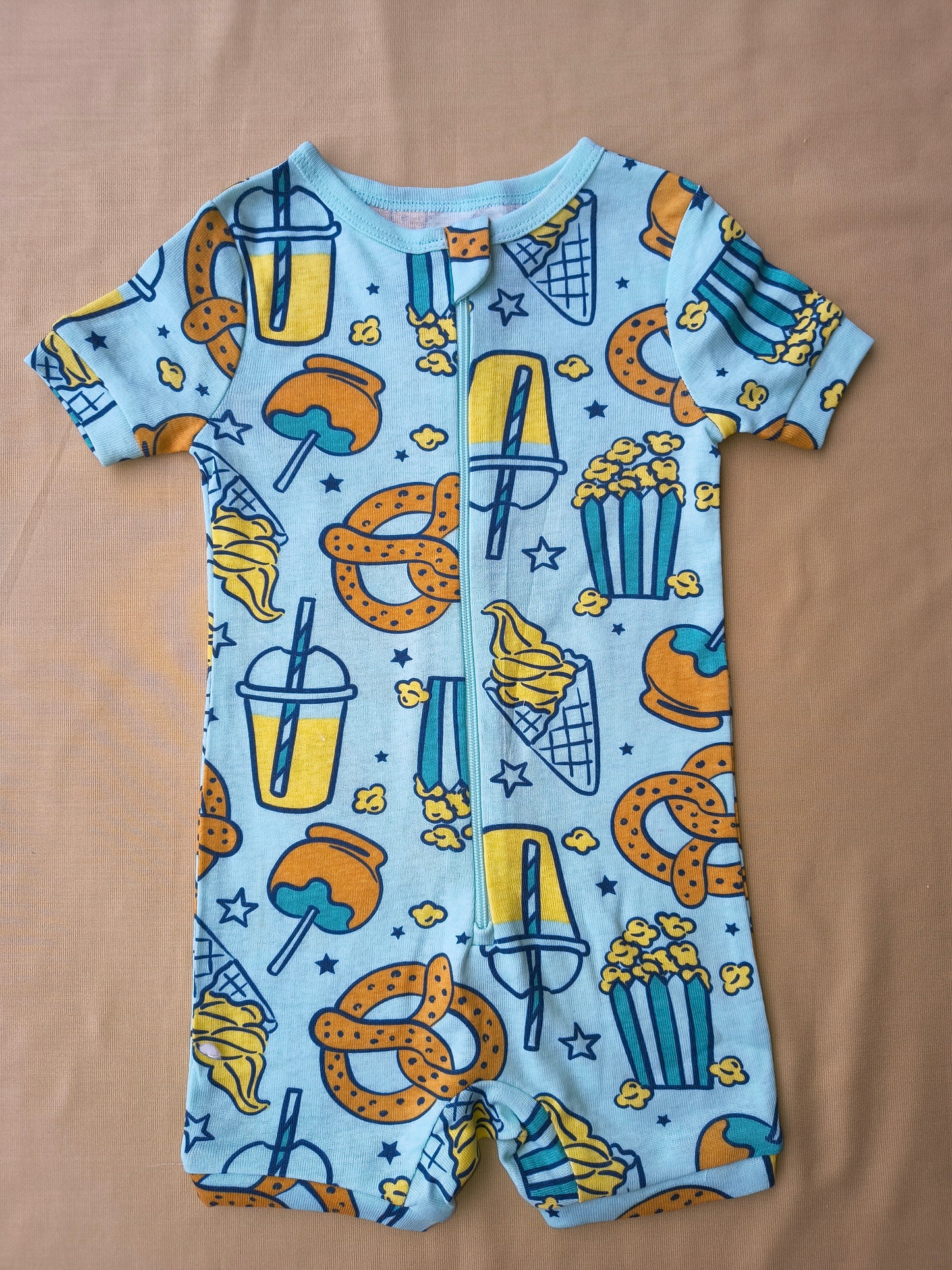 Zipper Playsuit halfromper