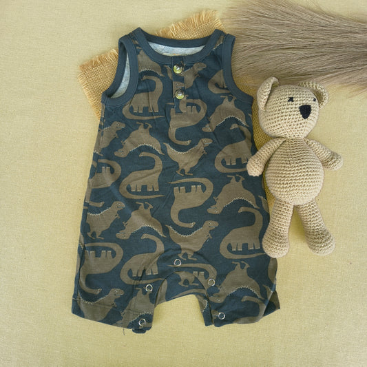 Half romper