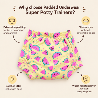 Pack of 6 assorted diapers