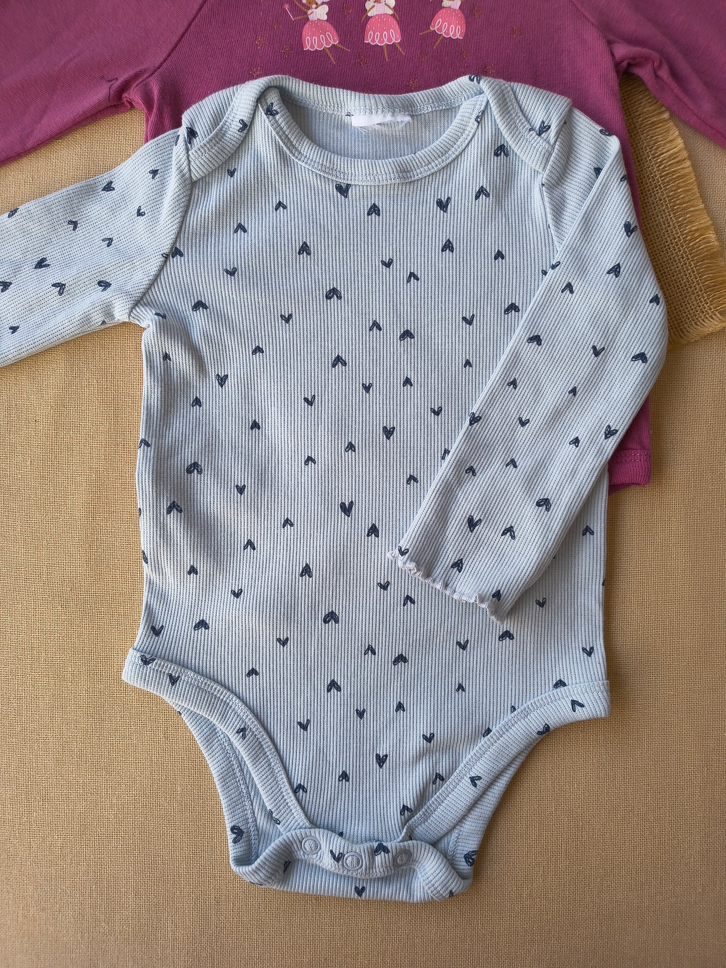 Combo Rompers pack of 3