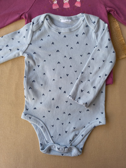 Combo Rompers pack of 3