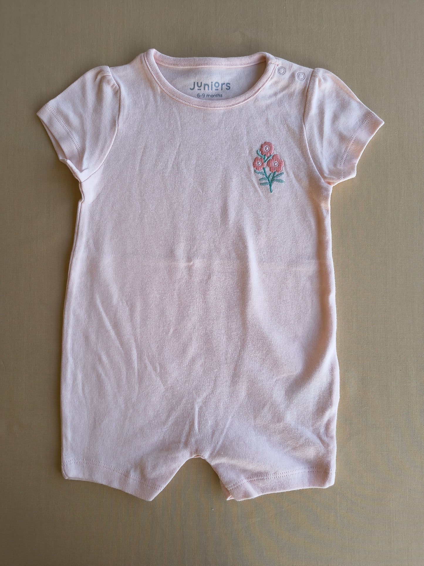 Puff girl premium romper