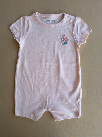 Puff girl premium romper