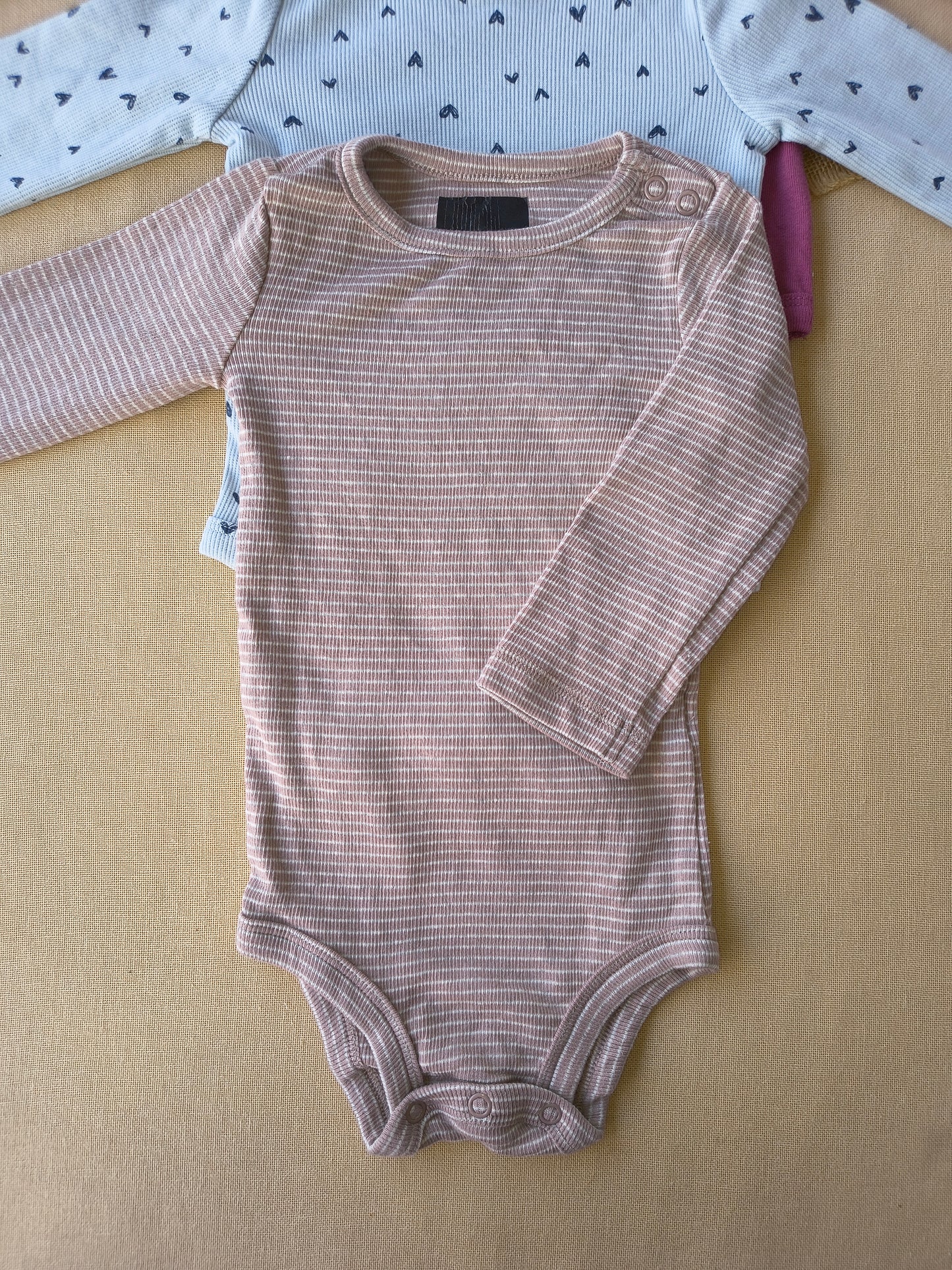 Combo Rompers pack of 3