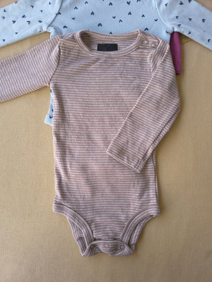 Combo Rompers pack of 3