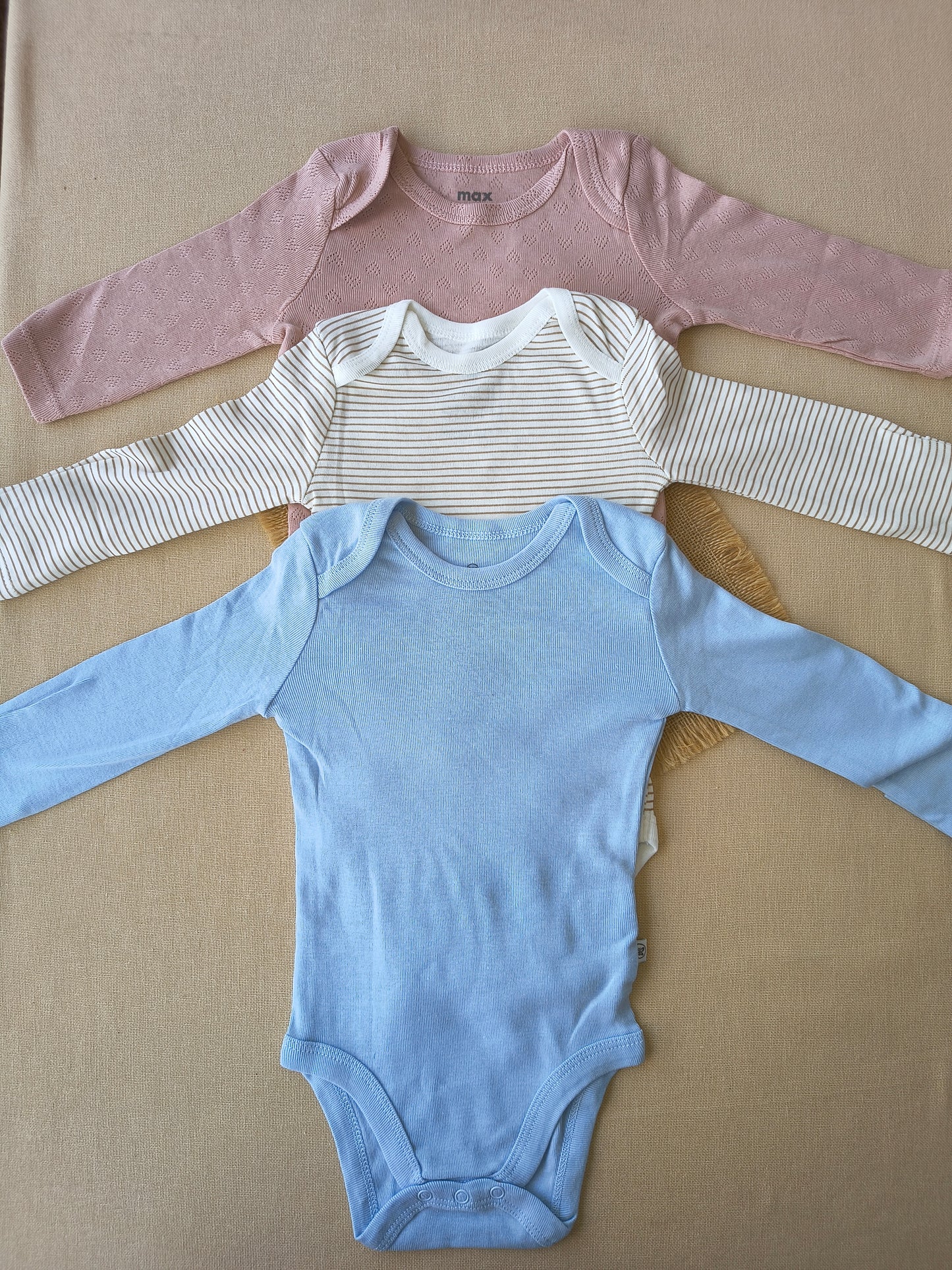 Combo Rompers pack of 3