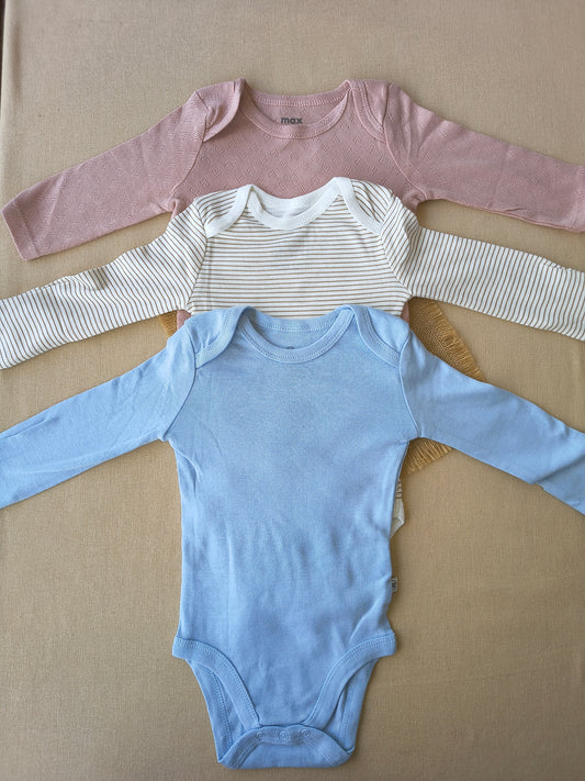 Combo Rompers pack of 3