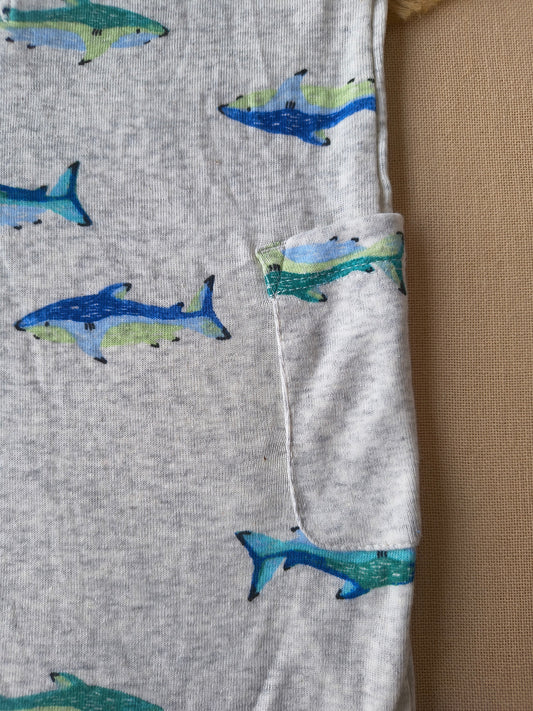Baby shark🦈 romper