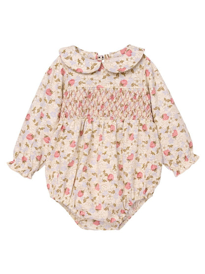 Blossom Berry bubble romper