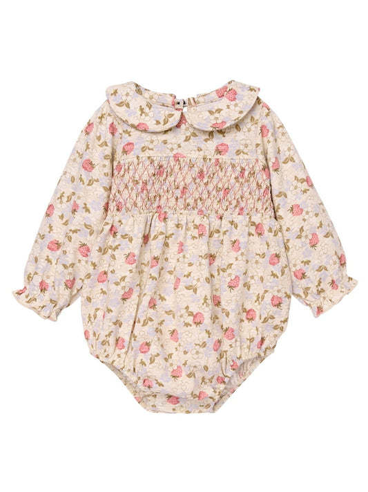 Blossom Berry bubble romper