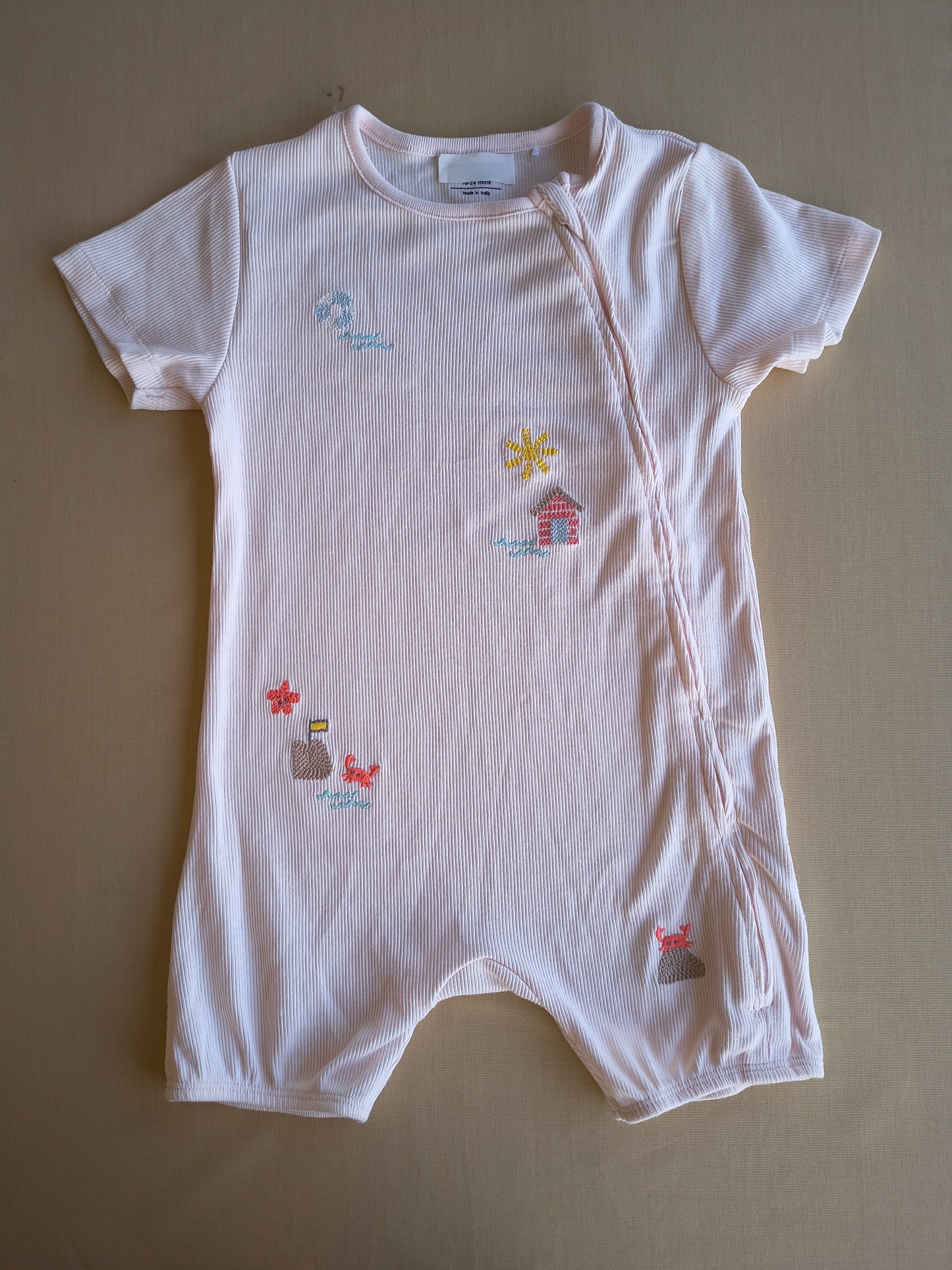 Blush house premium romper