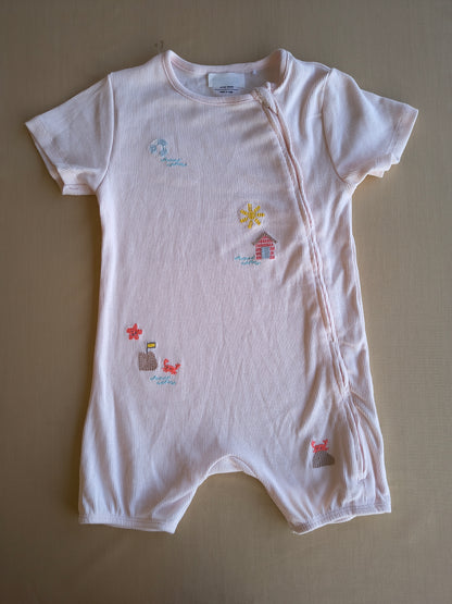 Blush house premium romper