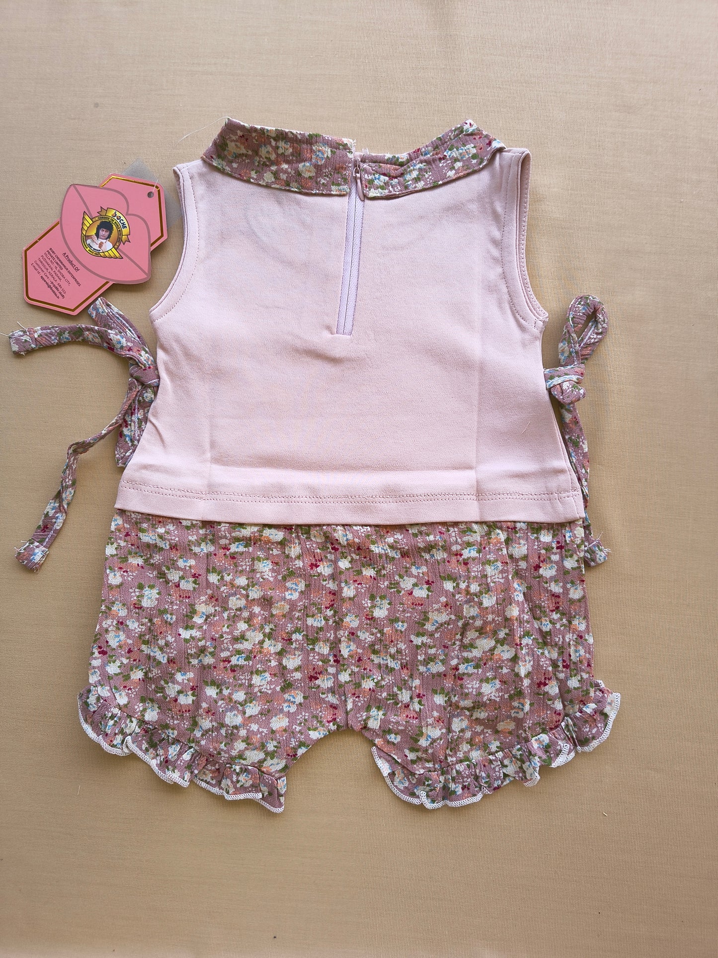 Vintage Rose Romper style dress