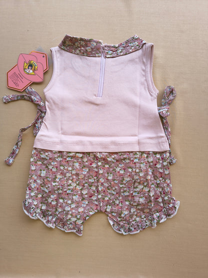 Vintage Rose Romper style dress