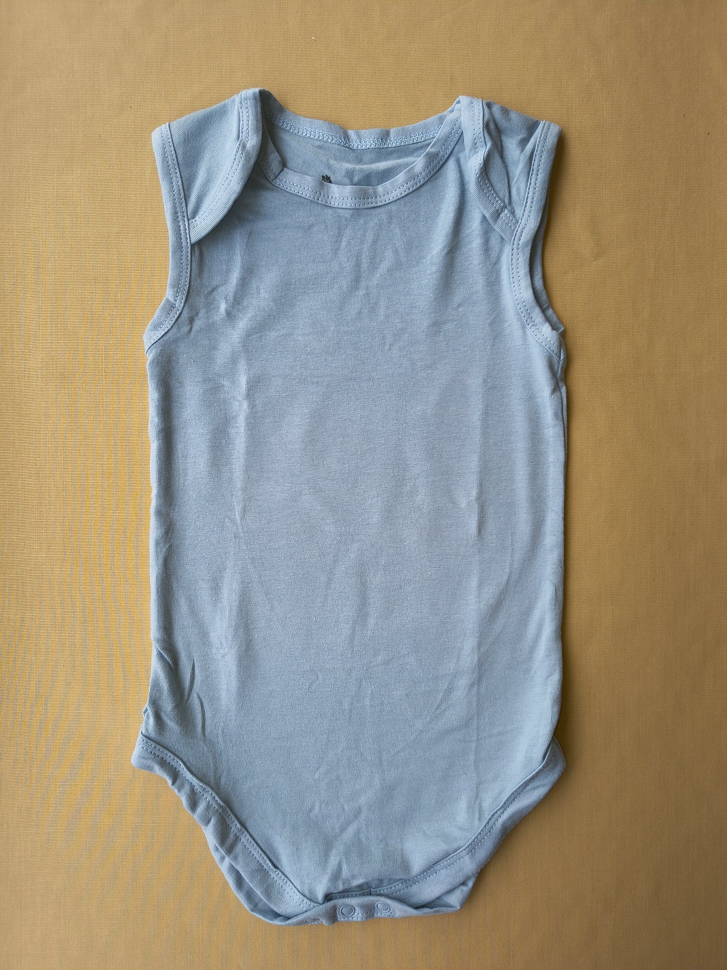 Denim Snuggly Bodysuit