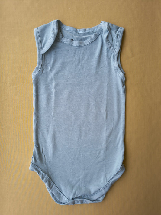 Denim Snuggly Bodysuit