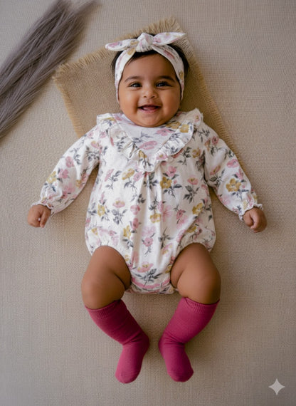 Baby girl romper