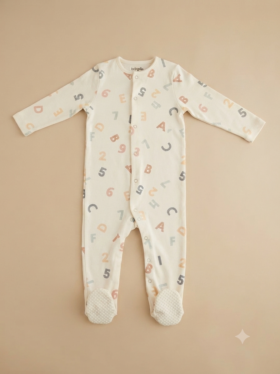 18 24 months 92 cm footed suits