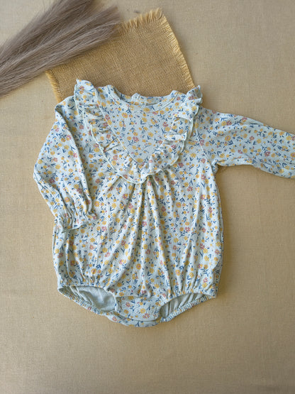 Baby girl romper