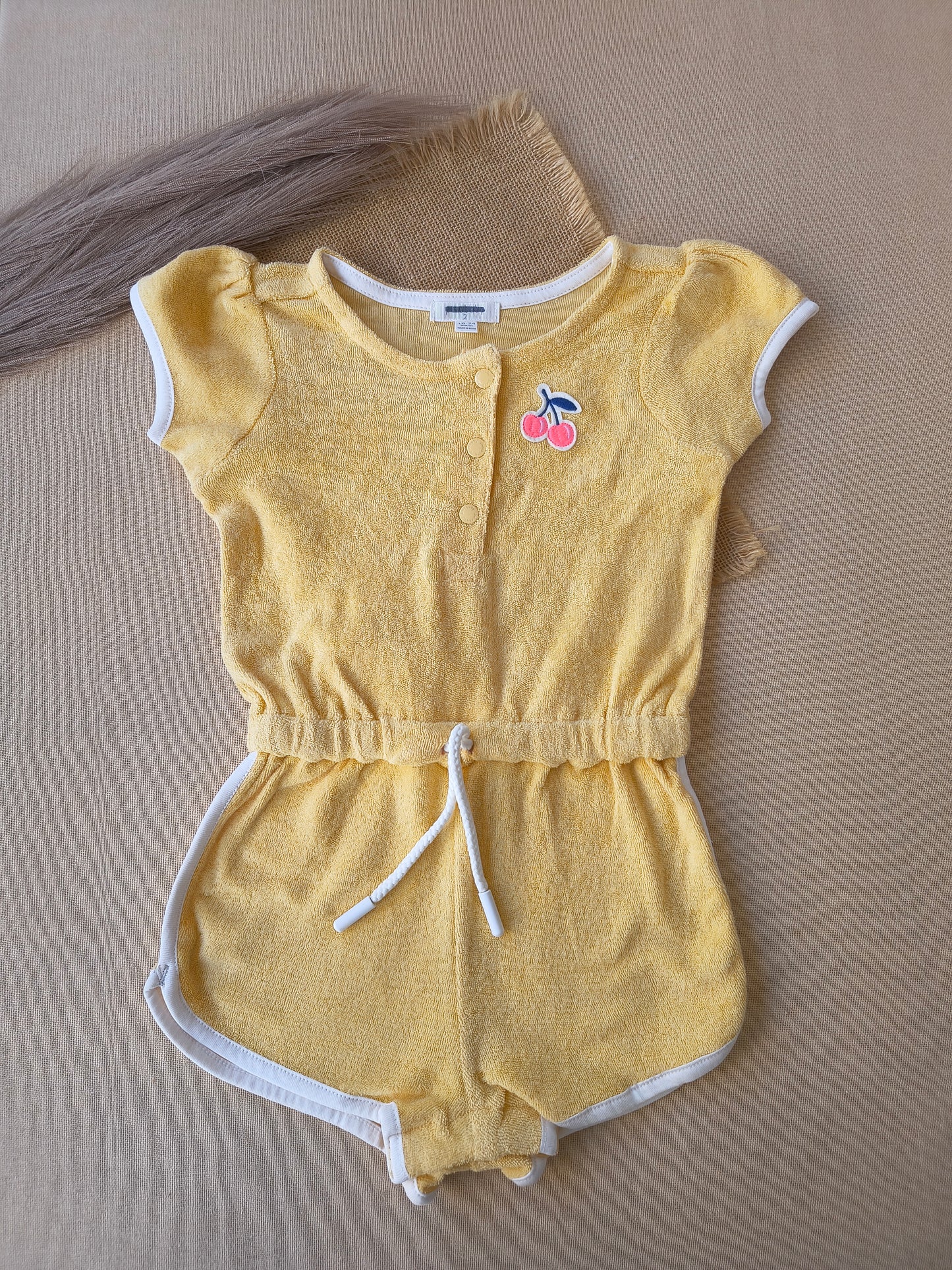 Stylish Dungree romper