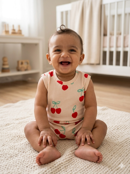 Sleeveless co ords set