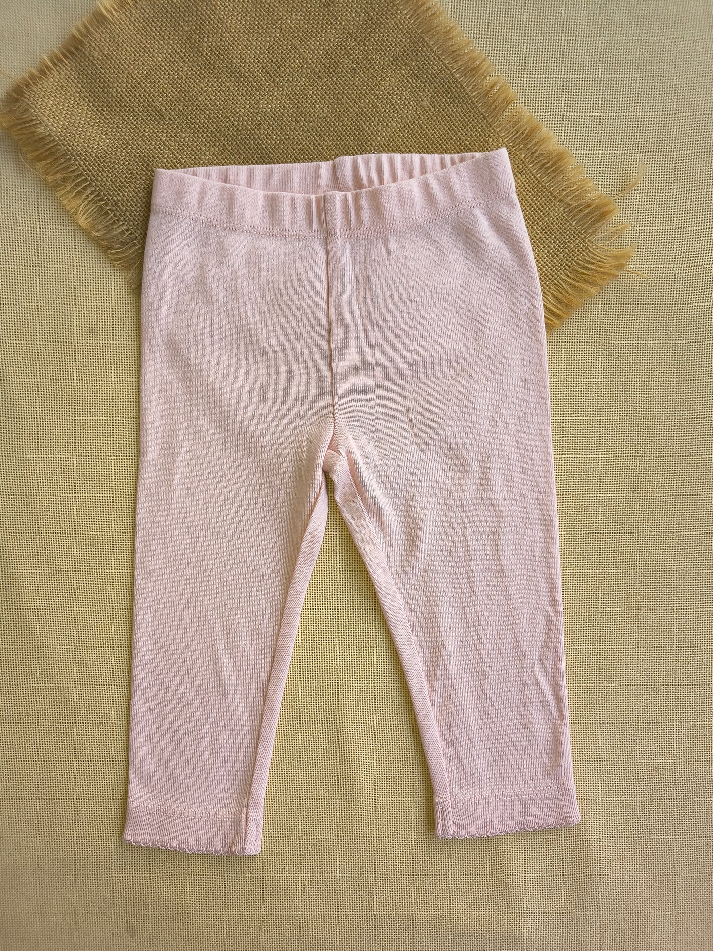 Baby cotton pants