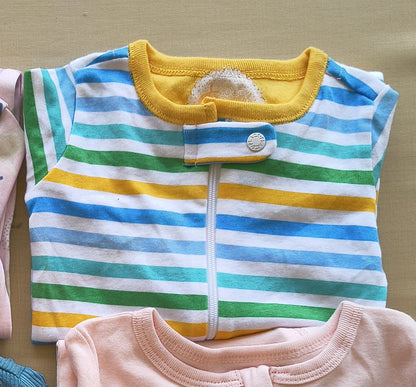 0 to 3 months foot open suits