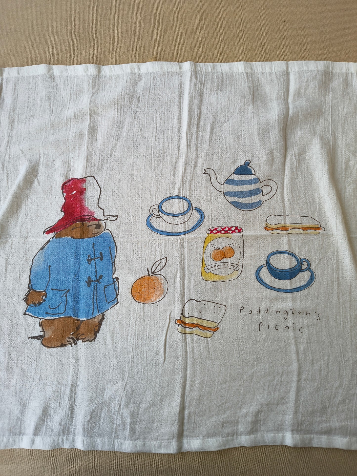 Muslin bath towel