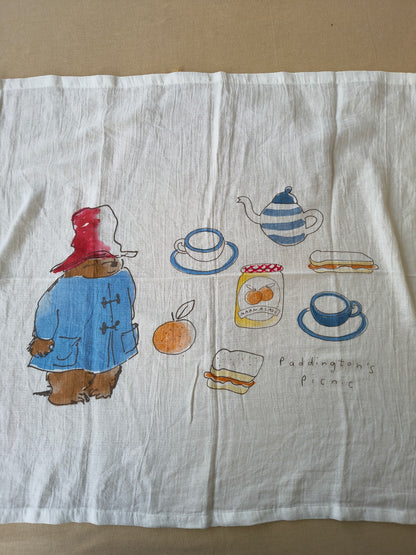 Muslin bath towel