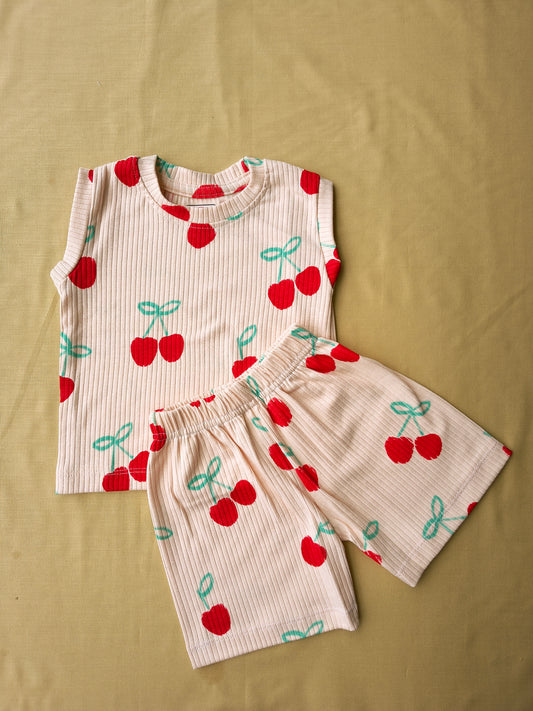 Sleeveless co ords set