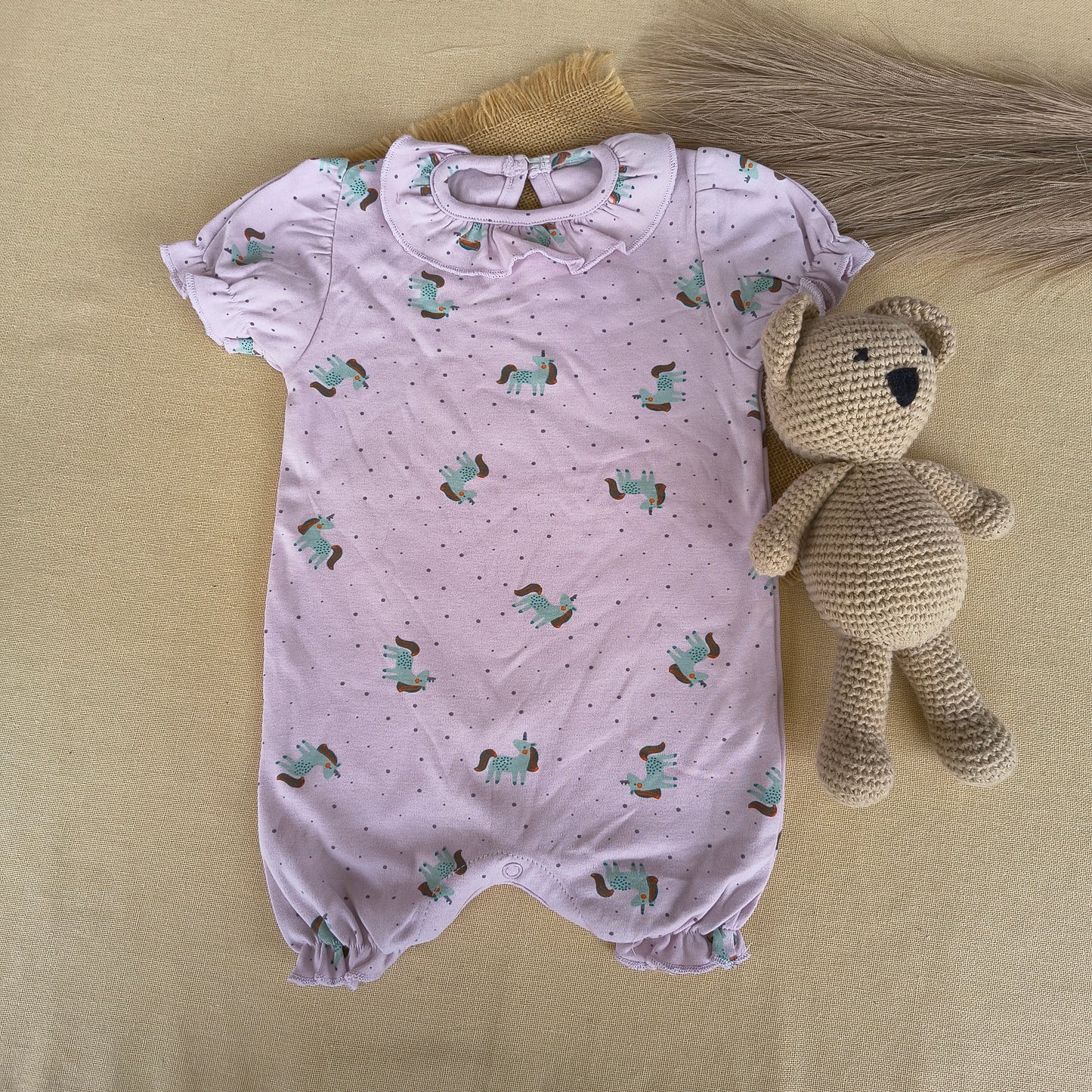 Baby girl romper