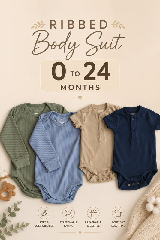 0 to 24 m Body suit