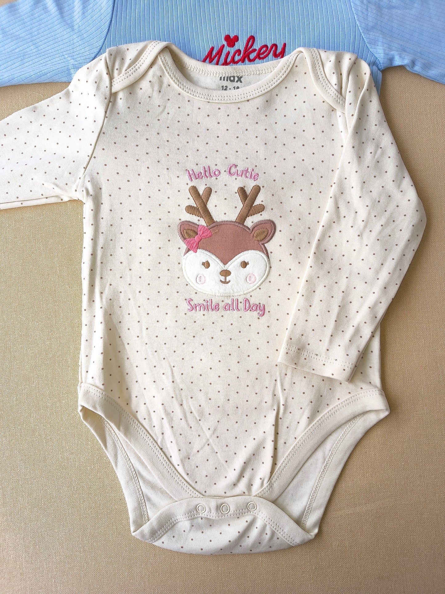 Combo Rompers pack of 3