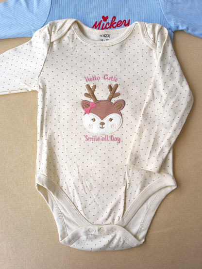 Combo Rompers pack of 3