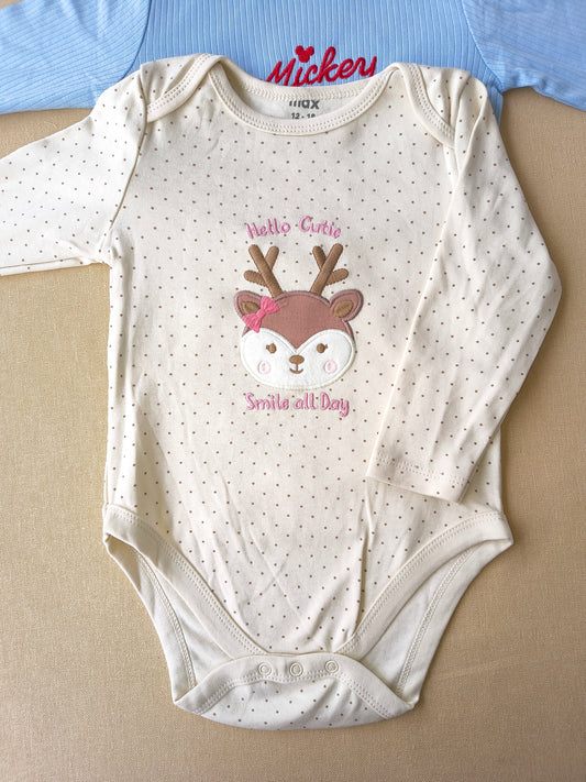 Combo Rompers pack of 3
